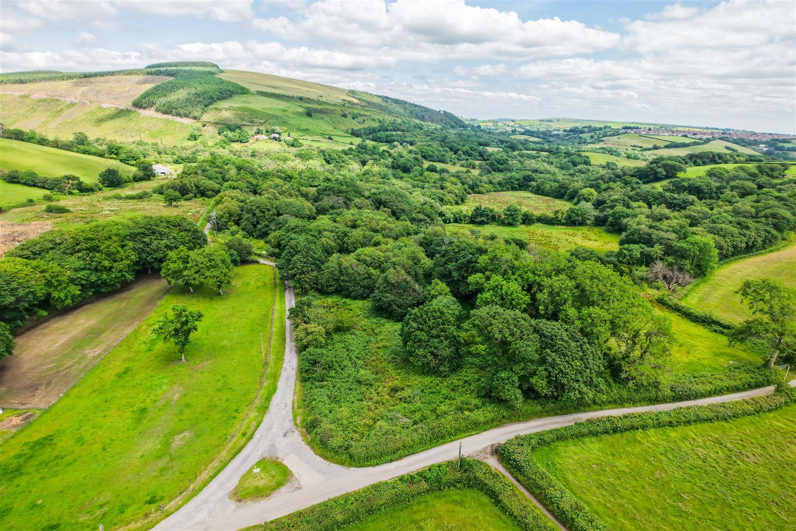 Approximately 4.063 acres of Land Llangynwyd, Maesteg CF34 0EB